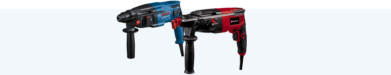 Hoe kies je een boorhamer?