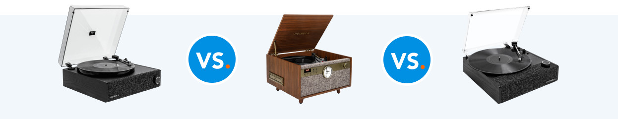 Victrola Eastwood LP vs Century Signature vs Eastwood II