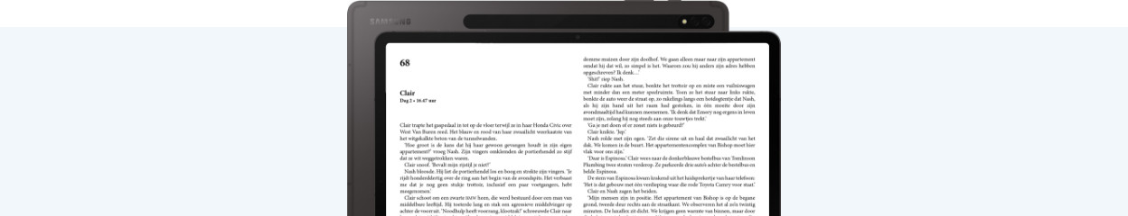 What do you need to read e-books on your tablet?