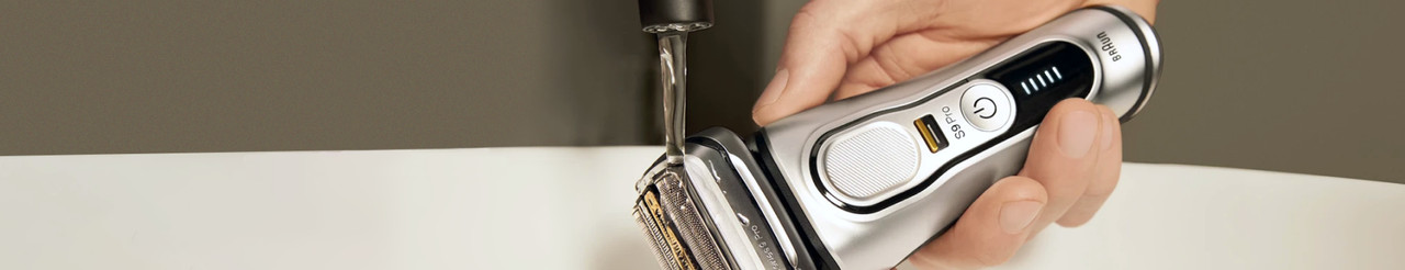 Braun scheren en trimmen