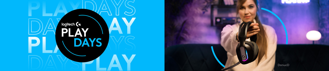 Obtenez votre nouvel équipement de gaming Logitech G durant les LogiPLAY DAYS