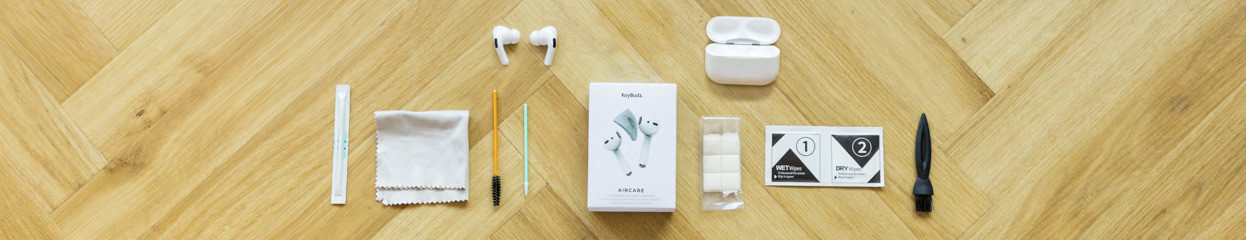 How do you clean your earbuds?