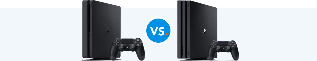 PS4 Slim vs PS4 Pro