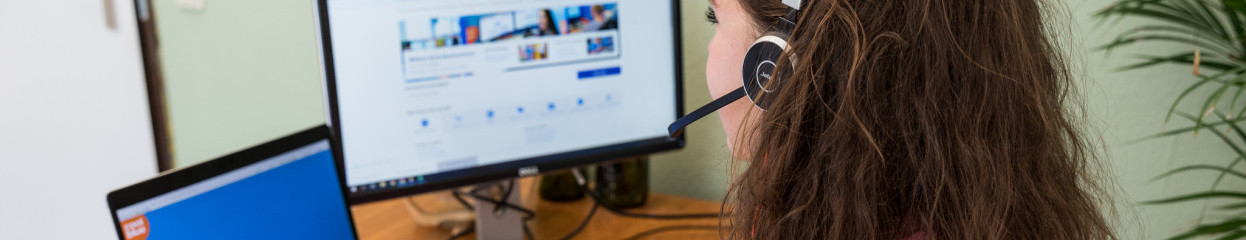 What do you need to work sitting down?