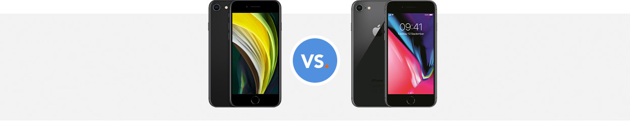 Compare the refurbished iPhone SE 2020 to the refurbished iPhone 8