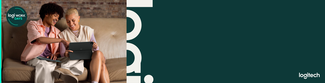 Score your new Logitech accessories during the LogiWork Days