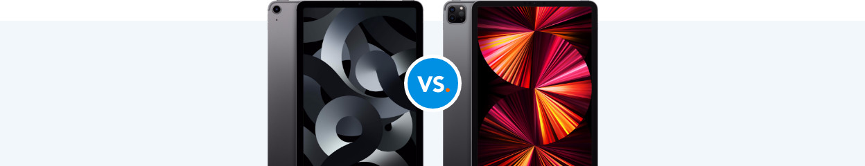 Compare the Apple iPad Pro (2021) to the Apple iPad Air (2022)