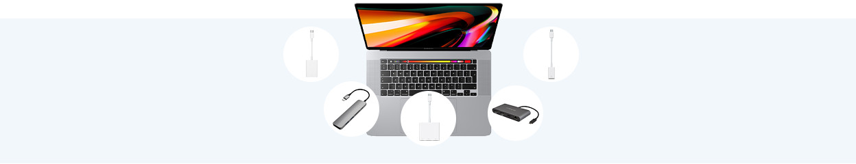 De quels adaptateurs avez-vous besoin pour votre MacBook ?