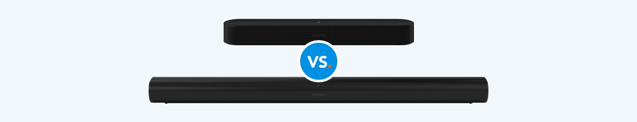 Compare the Sonos Beam (Gen 2) to the Sonos Arc