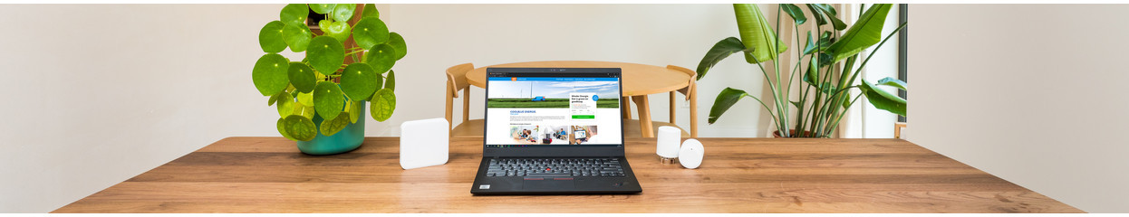 How do you set up a Windows laptop?