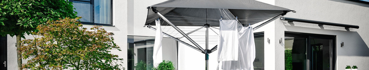 Comment installer un séchoir parapluie à douille de fixation ?