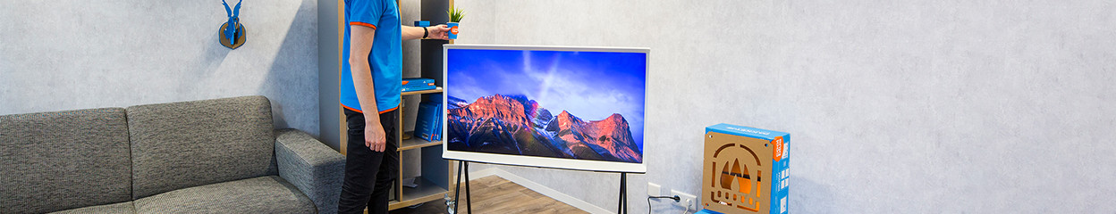 Avis expert : TV Samsung The Serif