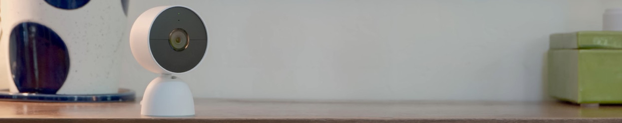 How do you set up a Google Nest IP camera?