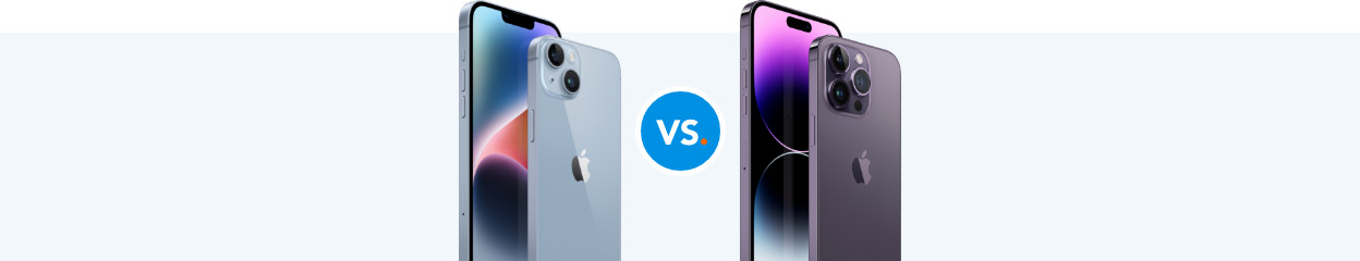Quelle est la différence entre l’iPhone 14 (Plus) et l’iPhone 14 Pro (Max) ?