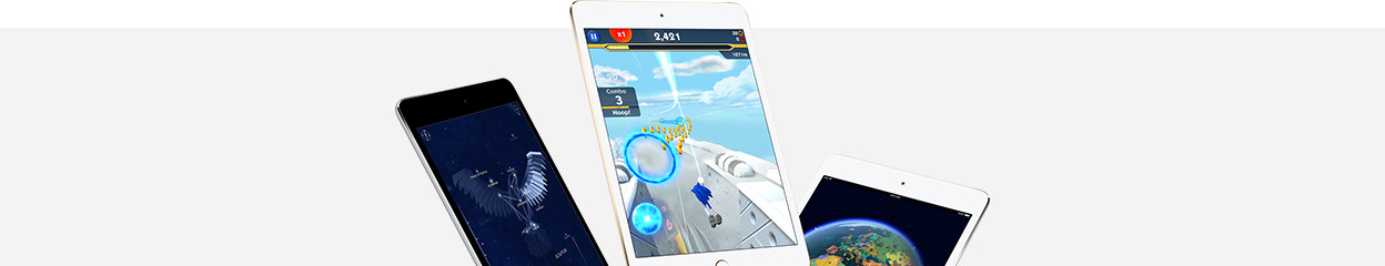 Everything on the iPad Mini