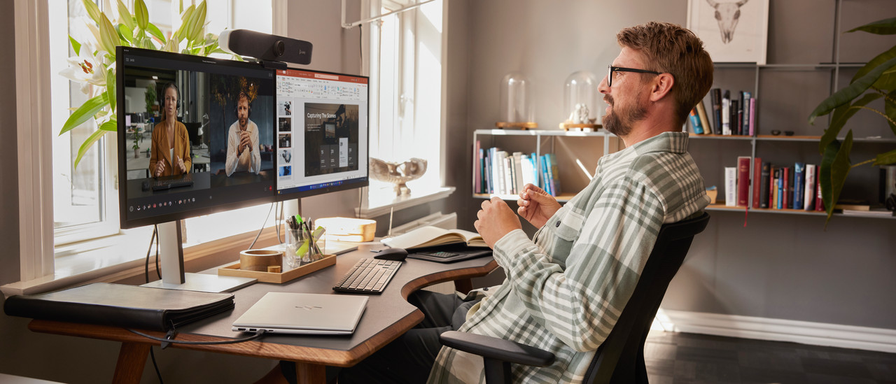 Working from home with HP