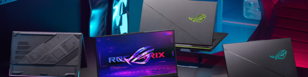 Comparez les ASUS TUF Gaming, ROG Strix et ROG Zephyrus