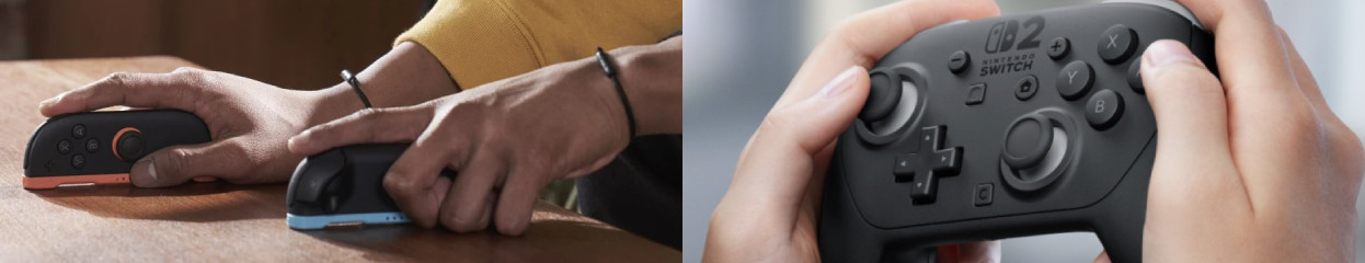 Hoe kies je een Nintendo Switch controller? 