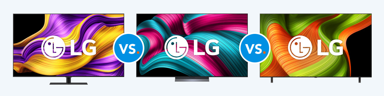 Vergelijk de LG OLED G5, C5 en B5