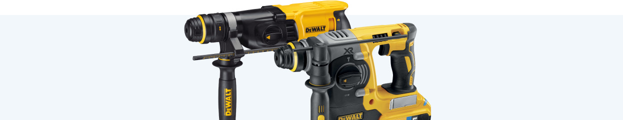 Hoe kies je een DeWalt boorhamer?