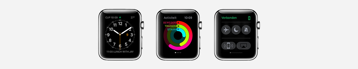 Hoe verbind je jouw Apple Watch met je iPhone?