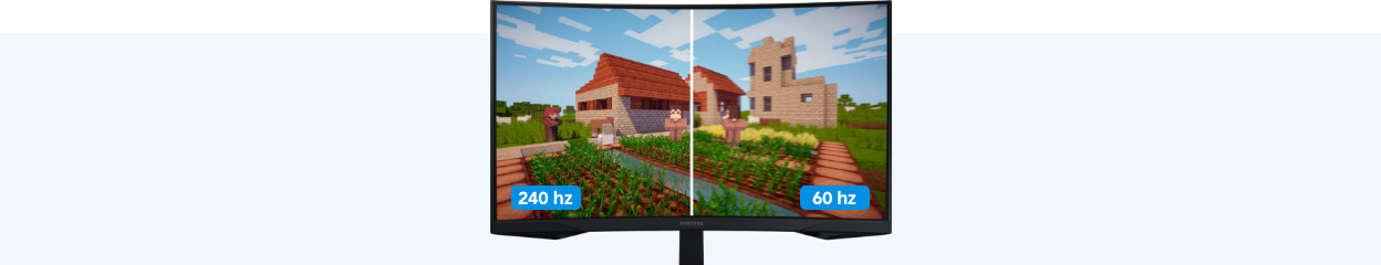 What's the refresh rate of a monitor?