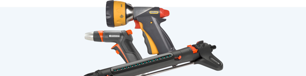 Welke tuinslang accessoires heb je nodig?