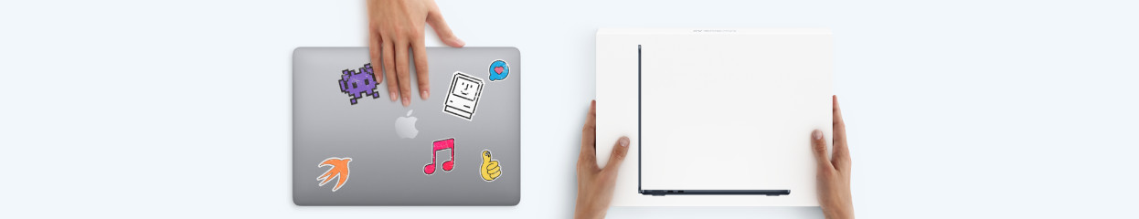 Everything on MacBook upgrade