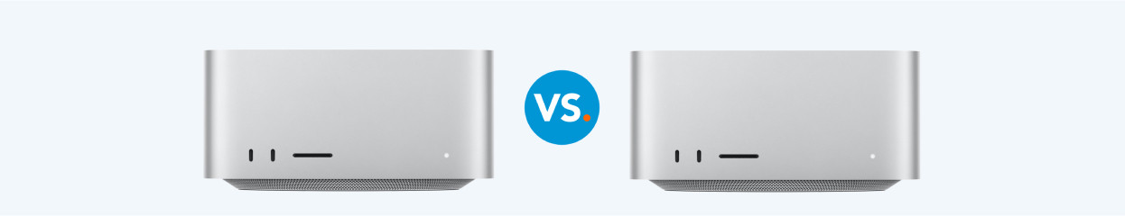 Vergelijk Mac Studio M5 (2026) met Mac Studio M4 (2025)