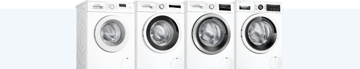 Compare Bosch washing machines