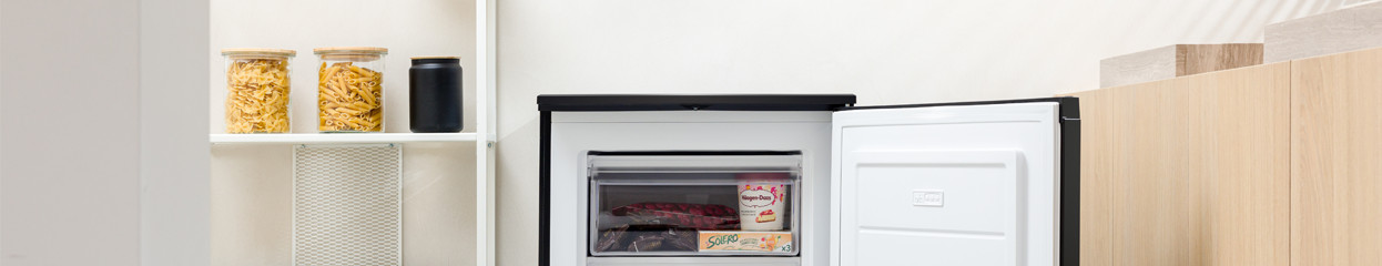 Hoe kies je een tafelmodel diepvriezer?