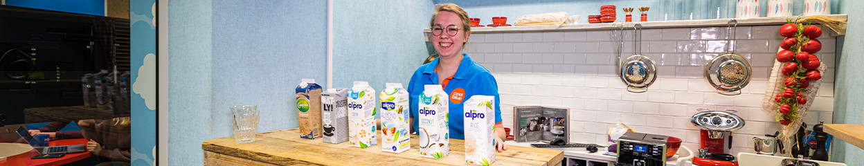 What's the best plant-based milk for a cappuccino?