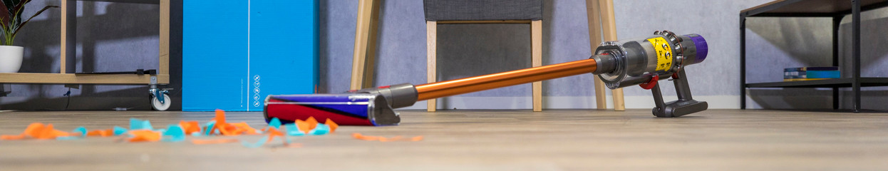 Get started with the Dyson V8 and V10 stick vacuums