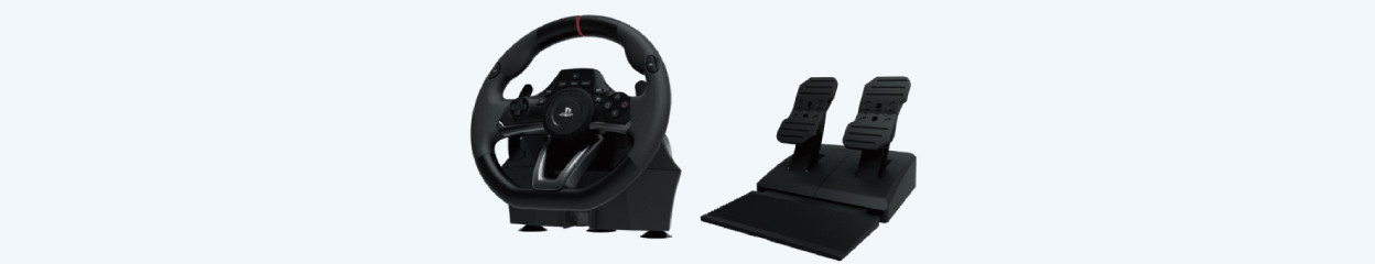 Everything on the Hori Apex racing wheel