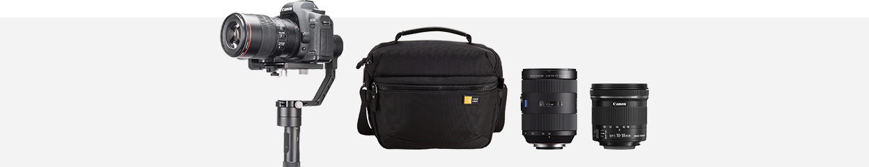 5 redenen om je huidige camera uitrusting uit te breiden