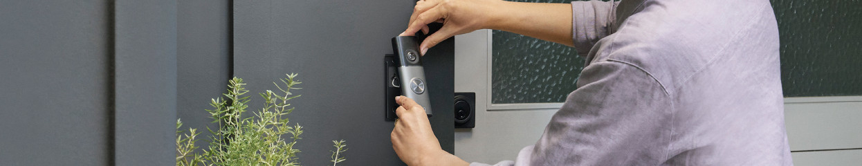 Hoe installeer je de Ring video doorbell?