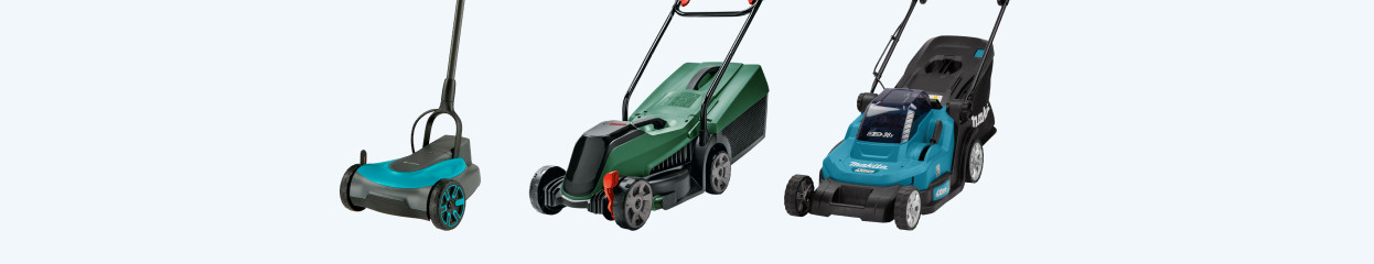 How do you choose a lawn mower?