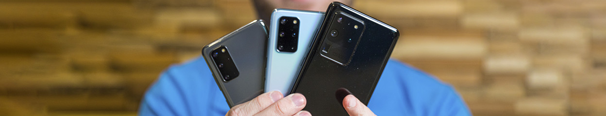 Tout sur le Samsung Galaxy S20