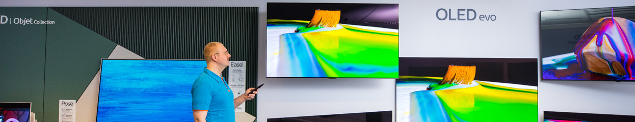 Specialisten review van de LG C3 OLED EVO tv
