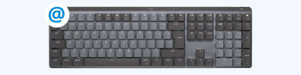 3 tips als je @ toets niet meer werkt