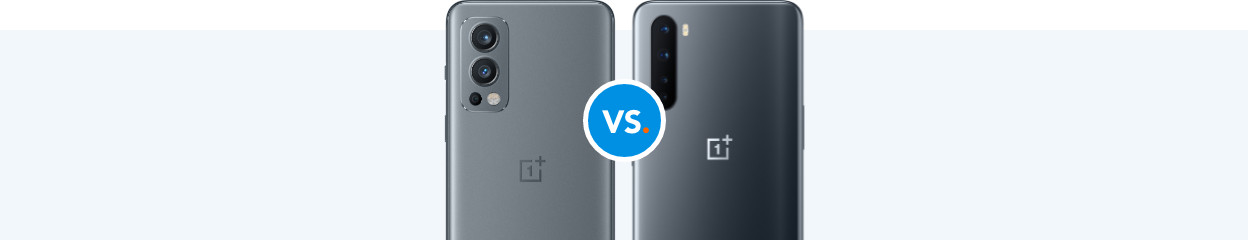 Comparez le OnePlus Nord 2 avec le OnePlus Nord