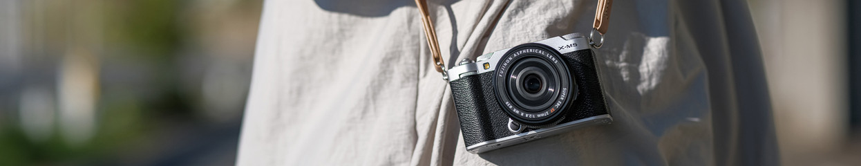 Hoe kies je een Fujifilm systeemcamera?