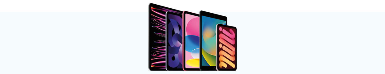 Compare the different iPad models
