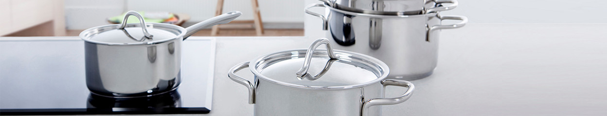 The differences between the BK cooking pot sets