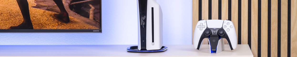 Hoe installeer je de BlueBuilt verticale standaard op je PlayStation 5 (Pro)?