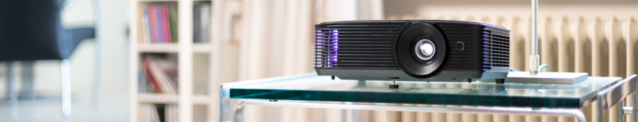 Which accessories do you need for your projector?