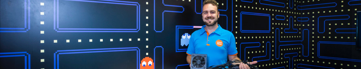 How do you prevent power problems with your computer power supply unit?