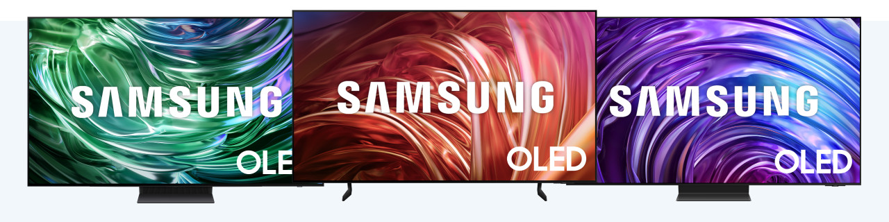 Comparez les Samsung OLED S95D, S90D et S85D