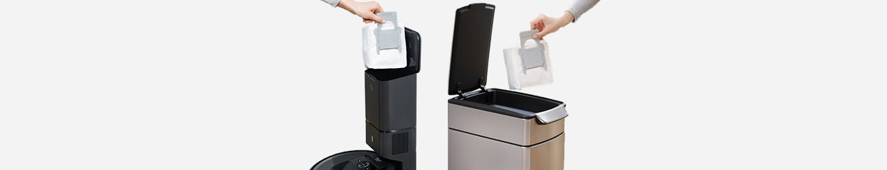 iRobot Roomba vacuum cleaner bags i7+ and s9+