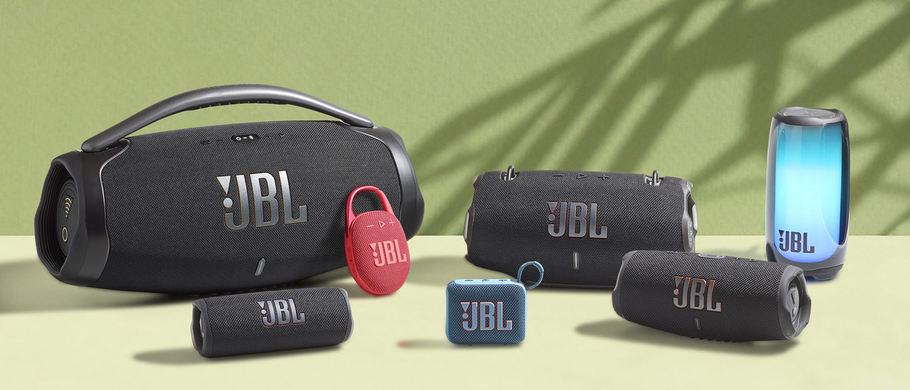 Everything from JBL